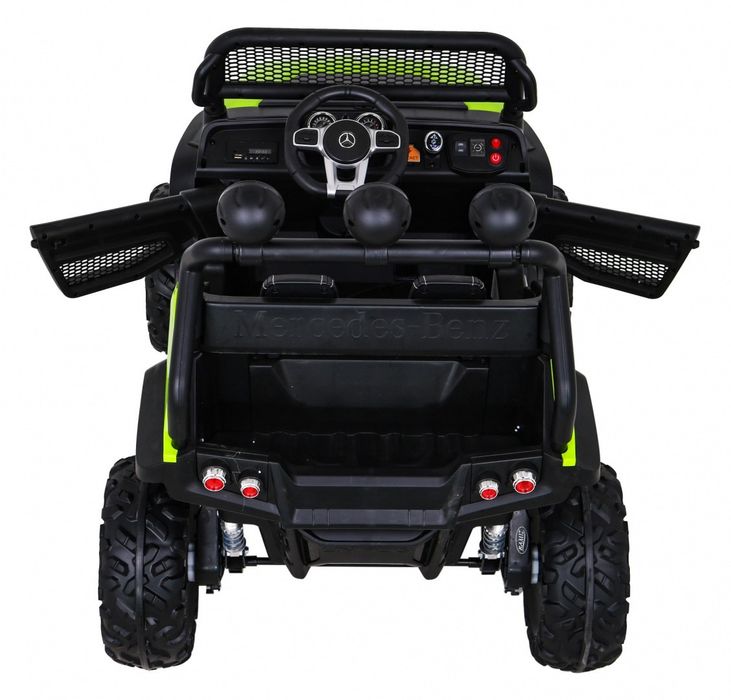 4x4 +12V 10ah buggy Koła EVA AUTO na akumulator Mercedes BENZ UNIMOG