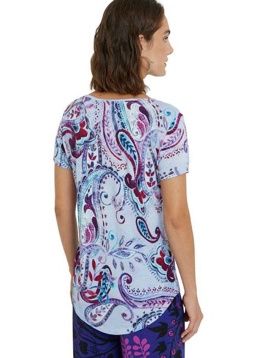 T-shirt damski - DESIGUAL - rozm XS (MB495)