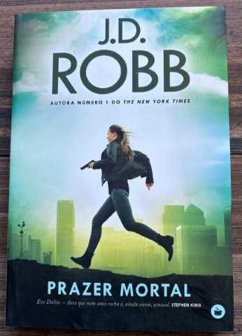 Prazer mortal de J.D. Robb