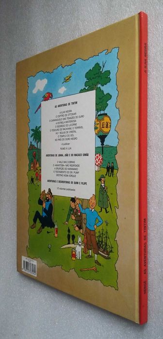 Tintim - A Ilha Negra