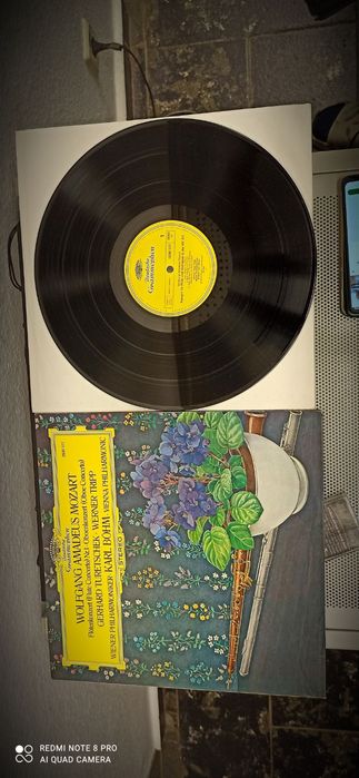 Вінілова платівка Mozart – Flute & Oboe Concertos | Deutsche Grammopho