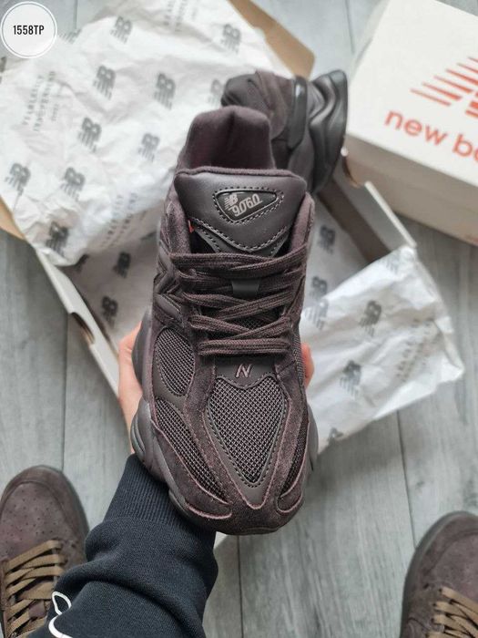 !SALE! New Balance 9060 Chocolate Brown 36 37 38 39 40 41 42 43 44 45