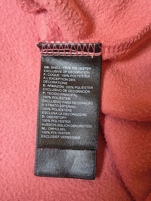 The North Face bluza damska women's fleece 100 glacier 1/4 zip