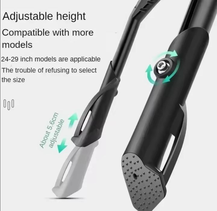Descanso Lateral Kickstand para Bicicletas em Alumínio