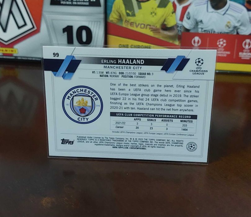 Erling Haaland - Manchester City