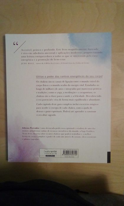 O Guia Definitivo dos Chakras - Athena Perrakis