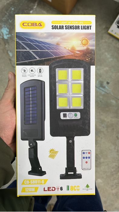 Iluminação led exterior ultra potentes com suporte