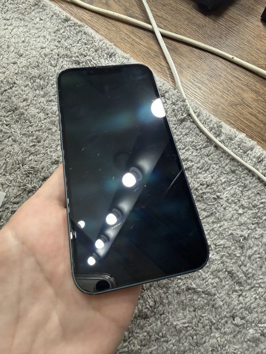 Apple Iphone 13 128gb 5g не открывался ни разу,акб под замену