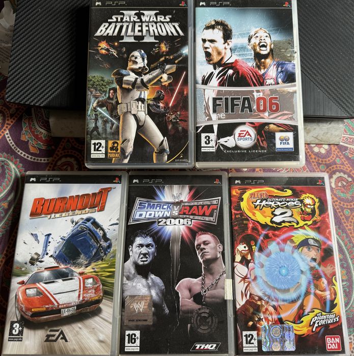 Jogos PSP [Lista detalhada na descrição]