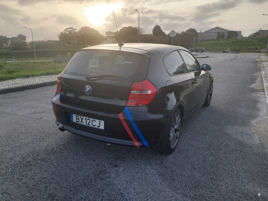 BMW 118d 143 cavalos