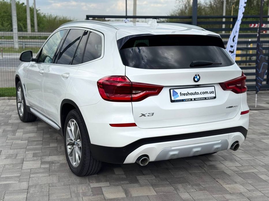 BMW X3 2018 freshauto