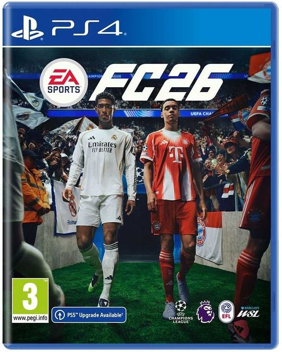 EA SPORTS Fc 26  (FIFA 26) . PS5/PS4