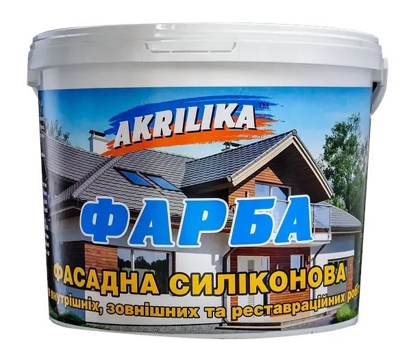 Краска для фасадов крыш, универсальная, резиновая, для уликов