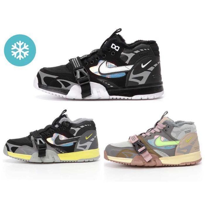 Мужские зимние кроссовки Nike Air Trainer 1 SP Winter найк аир трейнер