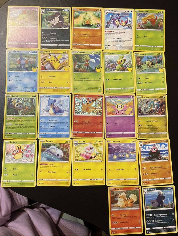 Карты Pokemon. Карты Покемон: 10 грн. - Колекціонування Софіївська ...