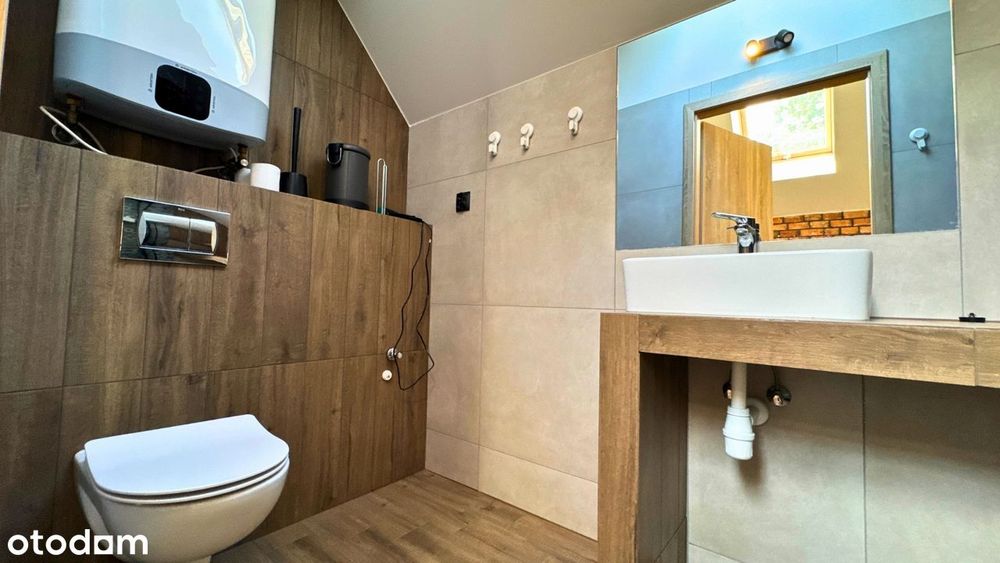 Umeblowany dom nad morzem - Radawka - 57,57 m² | 1,4 km od morza