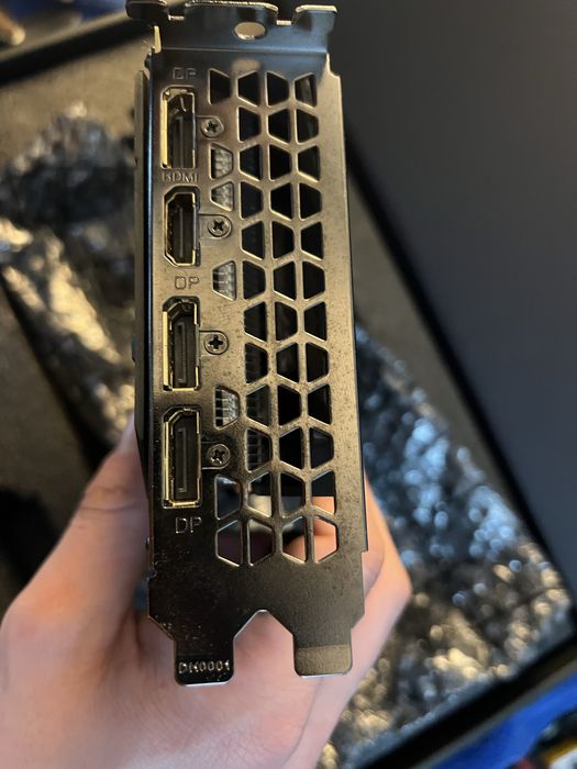 Nvidia 1660 TI 6gb como nova