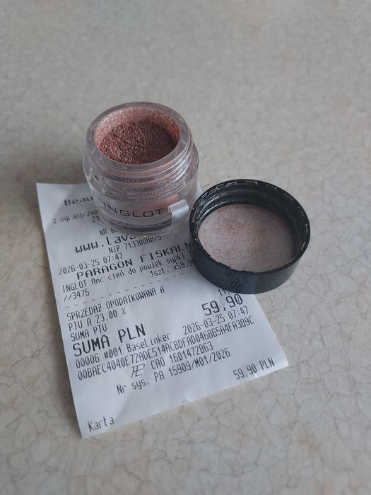 Inglot pigment cien do powiek