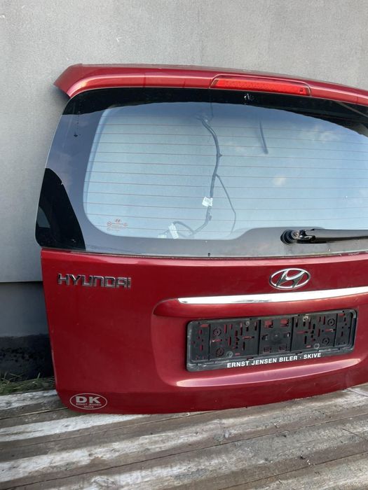 Ляда Кришка Багажника Hyndai i30 2007-2012