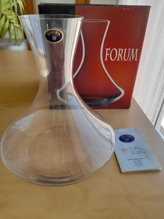 Decanter Forum Bohemia novo