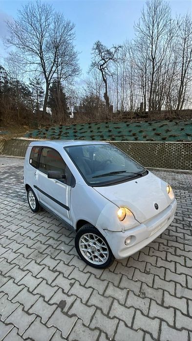 Aixam 400 microcar.