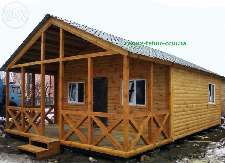 Модульние утеплённые дома. Варианты под любой бюджет