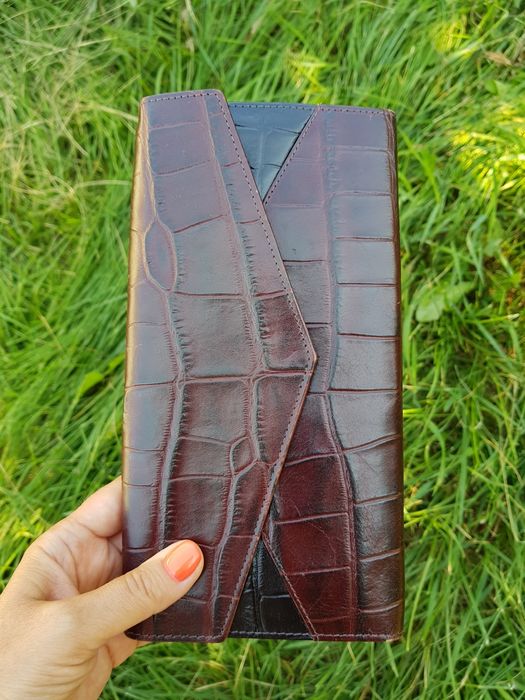 Кошелек кожаный ПОДАРОК!