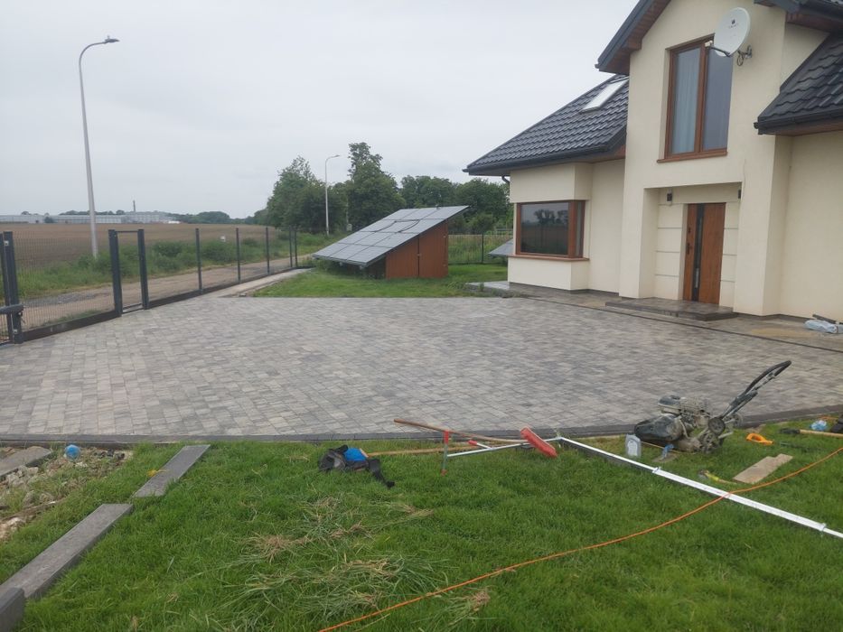 Kompleksowe Usługi brukarskie TERMINY WRZESIEŃ