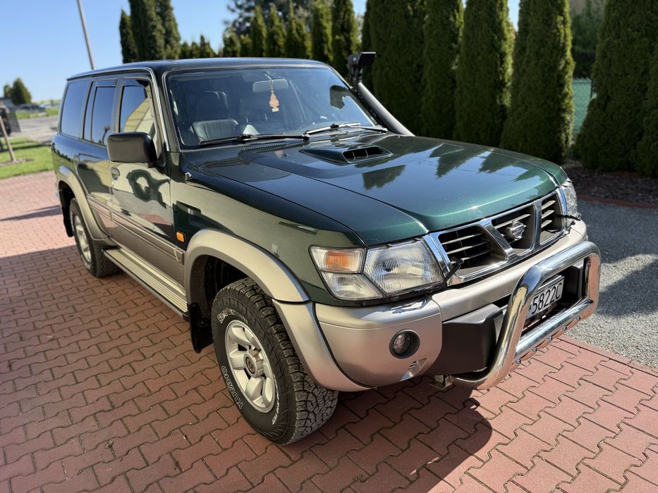 Nissan Patrol GR 2.8 TDI 129KM 4x4 7-osobowy **klima**skóra**sprowadzony**zarej.PL**