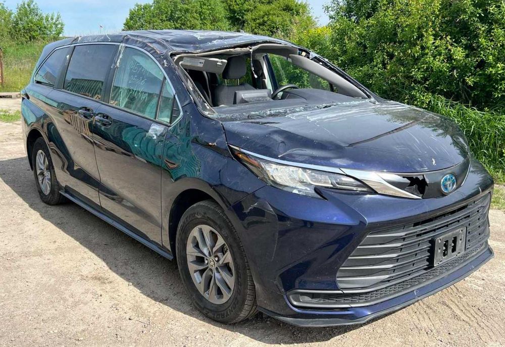 Toyota Sienna кузов, розборка
