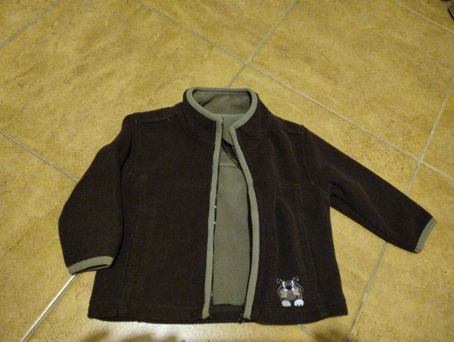 Bluza polarowa ciepła r. 74 dla chłopca early days