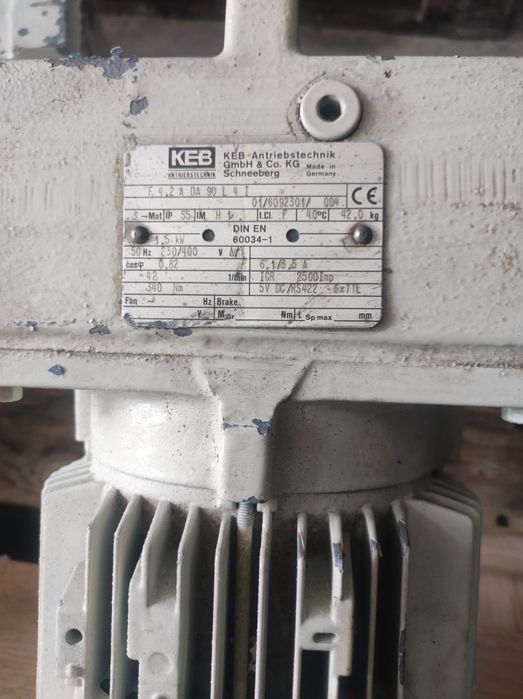 Motoredutor com controlador