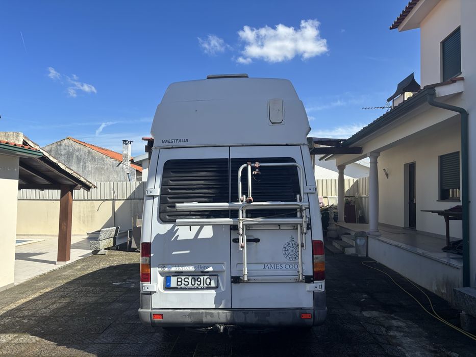 Autocaravana Mercedes  Westfalia James Cook