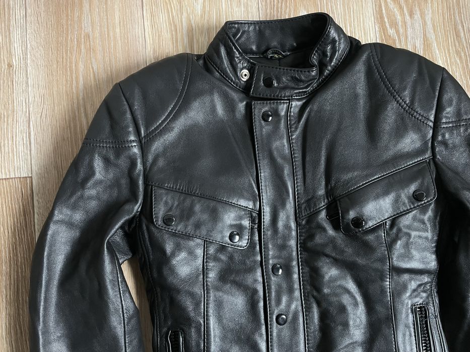 IXS. Дуже гарна жіноча мотокуртка з натуральної шкіри! 44 розмір. М