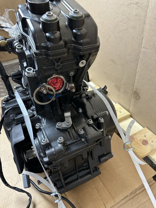 Bmw G310GS G 310 GS R 2021 ! Silnik Motor Engine Kompletny Czarny