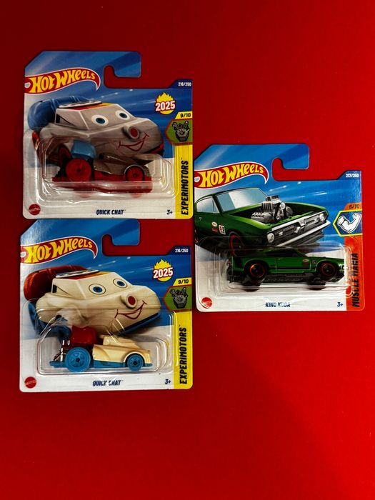 Hot wheels - 2025 DESDE 1€ - 5