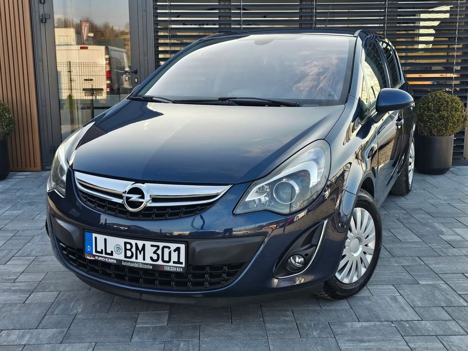Opel Corsa // Cosmo // Klima // PDC // 100 PS // 135 OOOkm // Pół skóry //