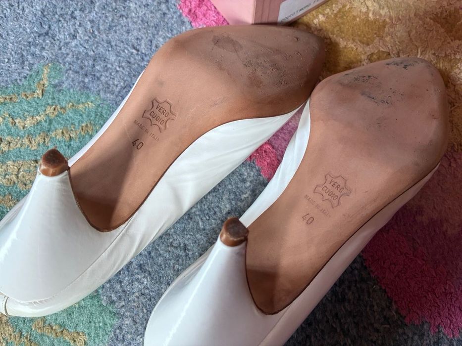 Buty do ślubu. HEGO'S. rozm. 40 Kraków, tanio