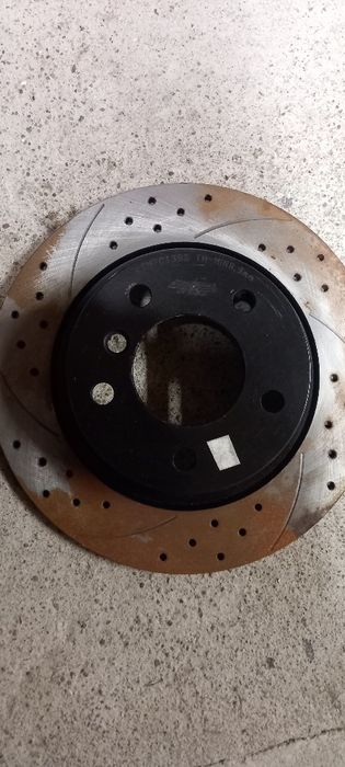 Tarcze+klocki tył BMW