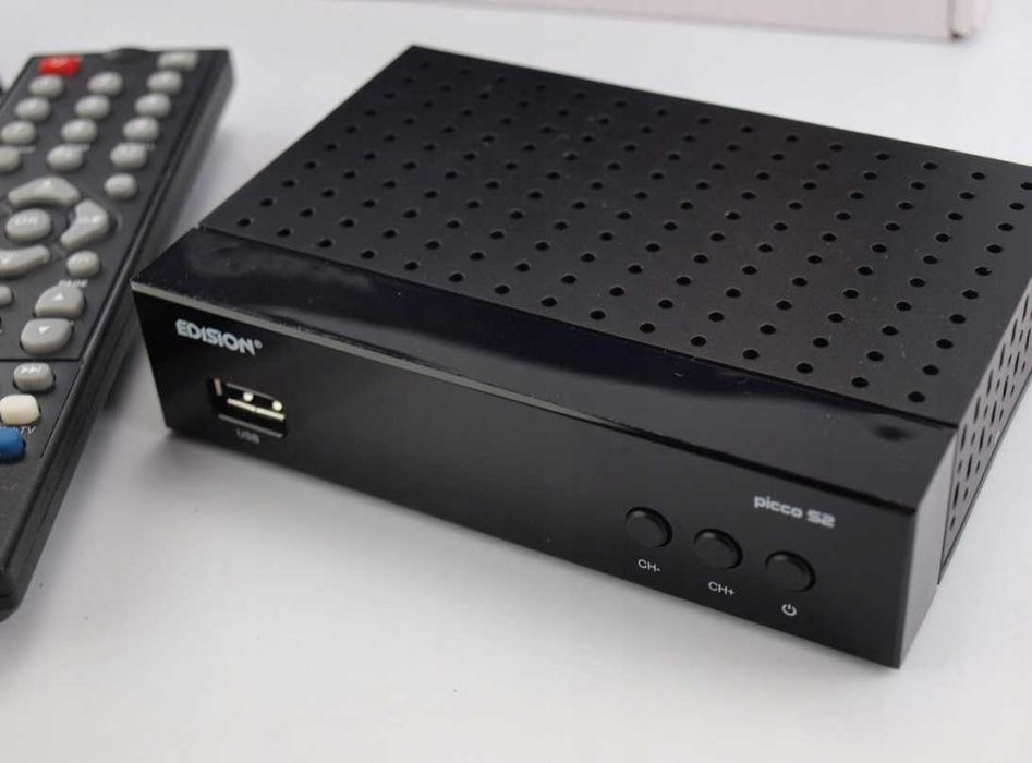 Dekoder Edision Picco S2 DVB-S2