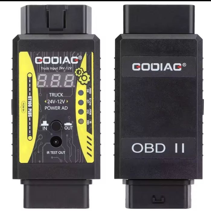 Адаптер перетворювач з 24V на 12V GODIAG GT106