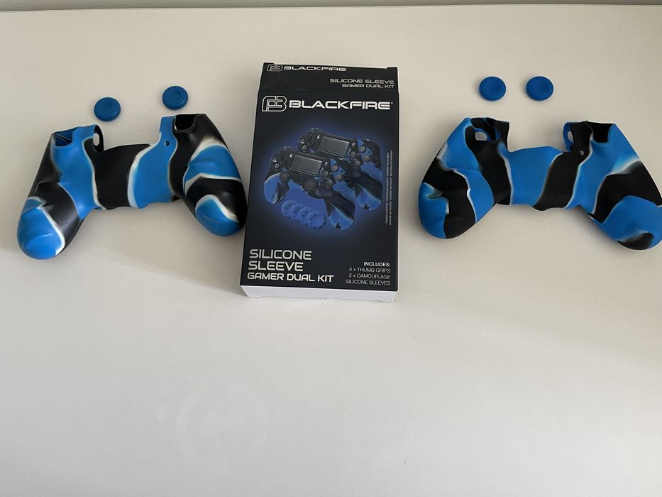 Capa silicone comando Ps4