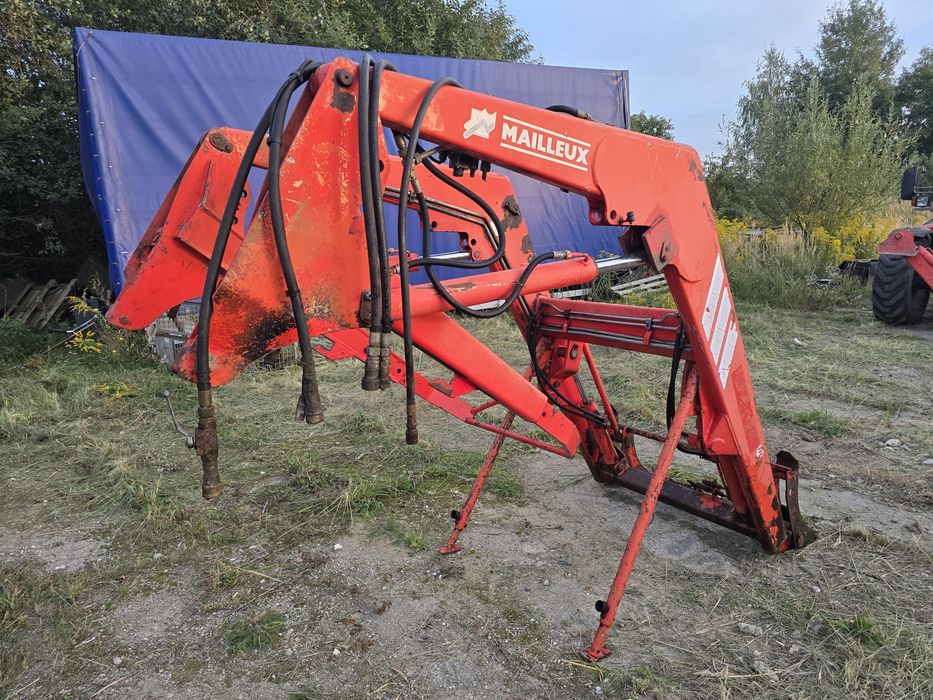 Ładowacz czołowy mailleux mx 40-85 tur ramiona