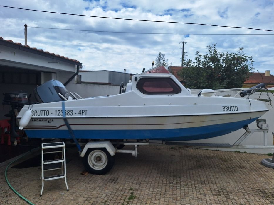 Barco recreio classe 4