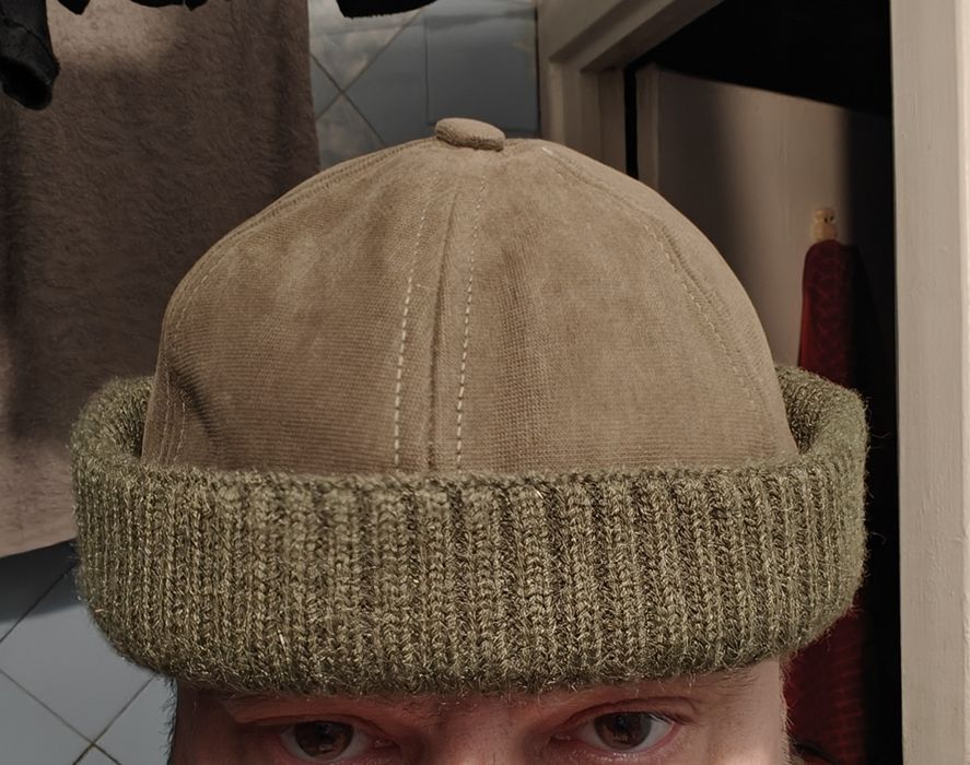 Шапка кепка doker  без козырька хип-хоп