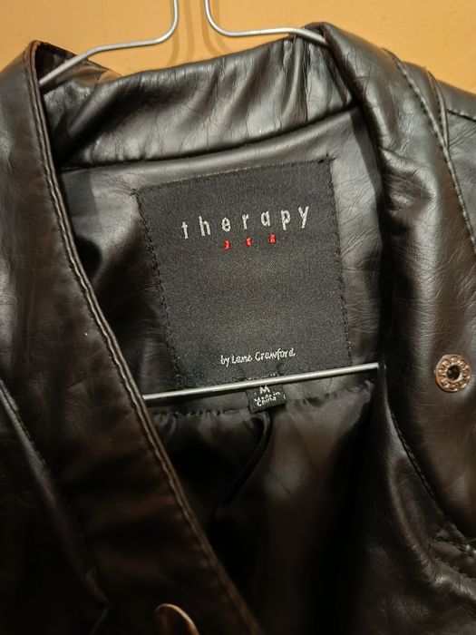 Kurtka skórzana damska rozmiar M