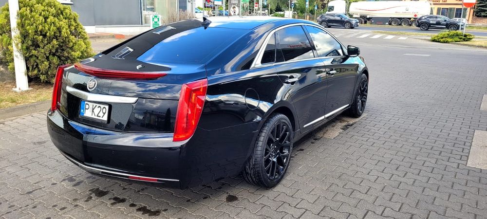 Cadillac XTS 3.6V6 Pb plus LPG 2014 rok zamiana