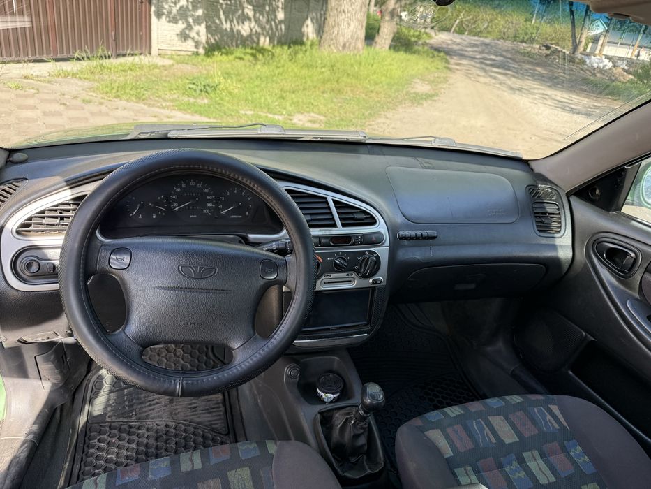 Deawoo Lanos 1.6 газ/Бенз. 2003 год. По тп.