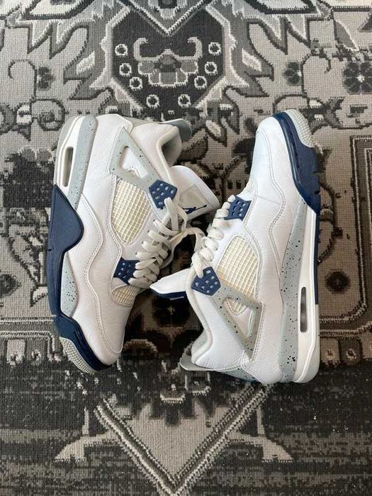 Jordan 4 Retro Midnight Navy R.43