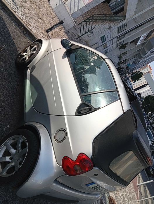 Smart cabrio a diesel